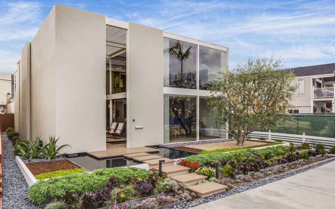 Case Study House 25 killingsworth california modernism