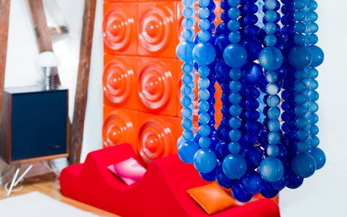 mcmdaily mid century modern modernism verner panton ball light