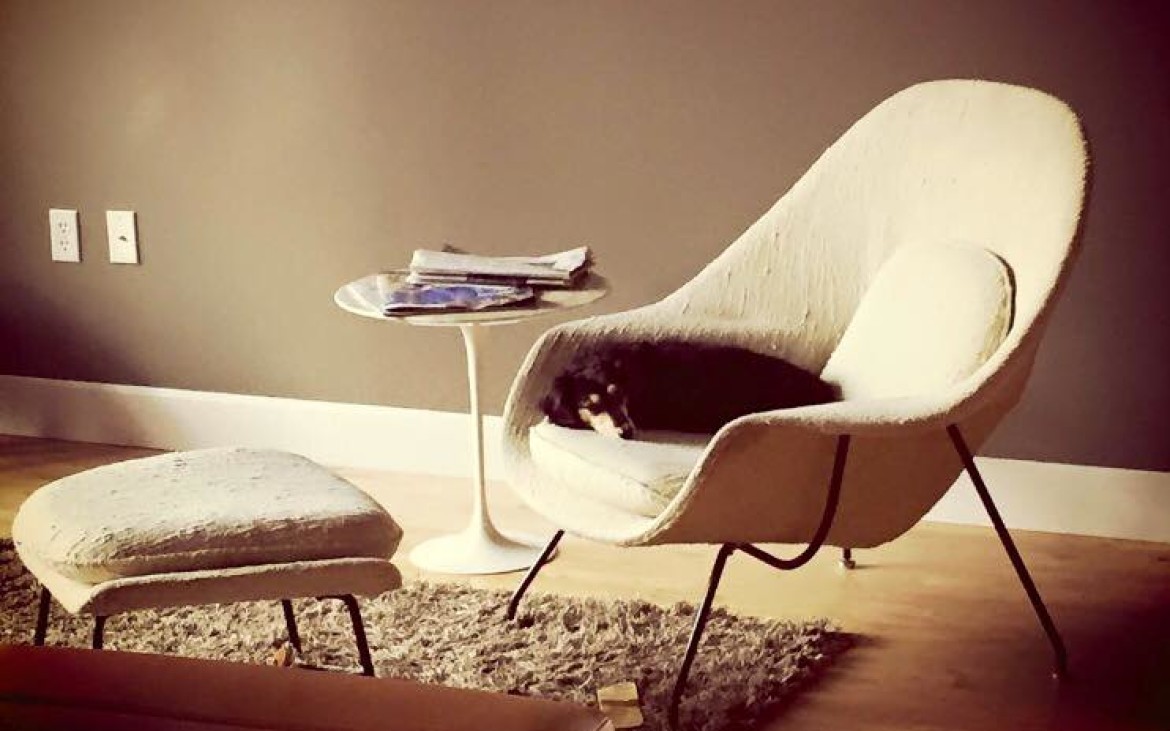 mcm facebook best saarinen womb chair