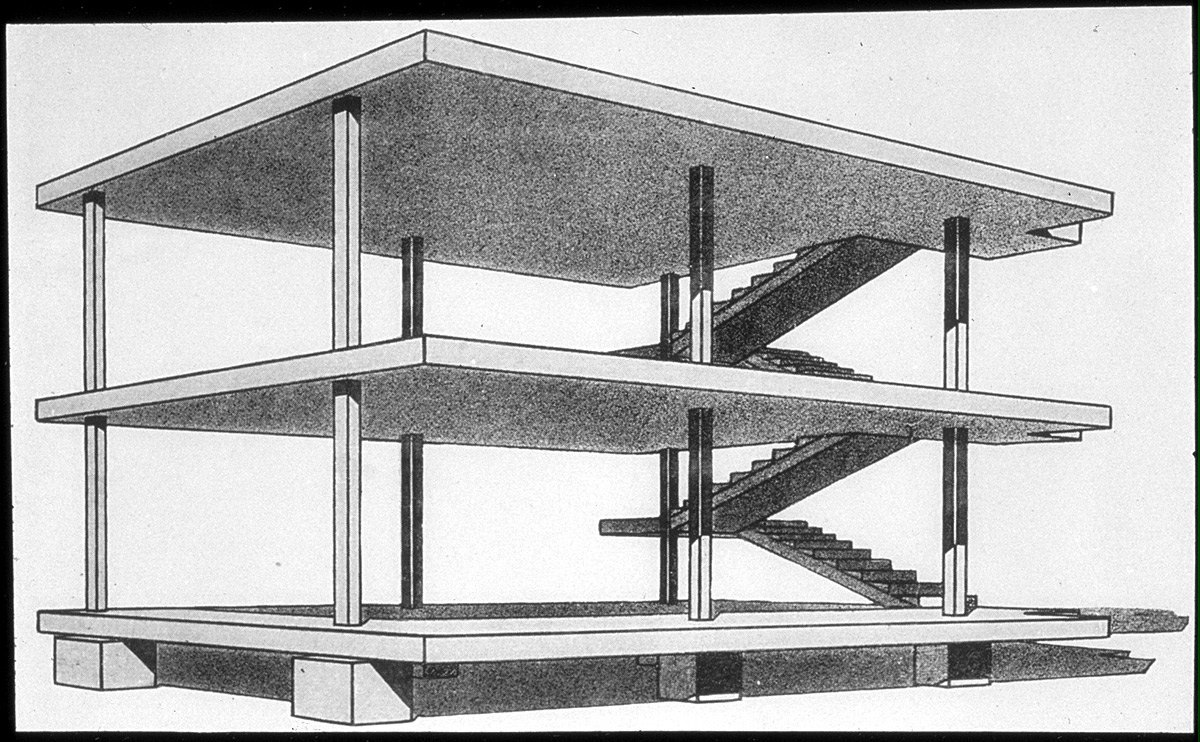 corbusier MCM Daily editorial modernism