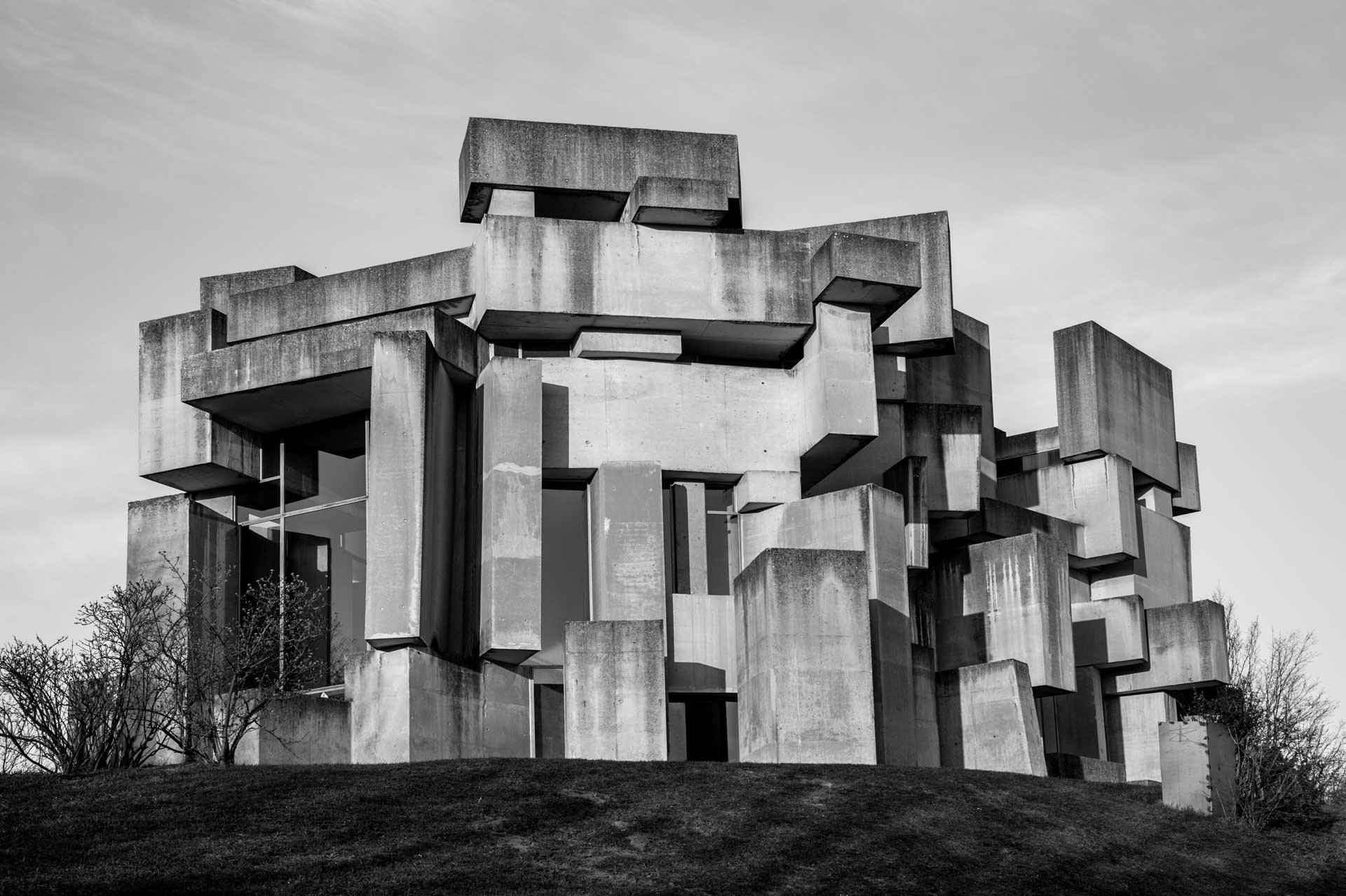 Brutalism Gallery MCM Daily