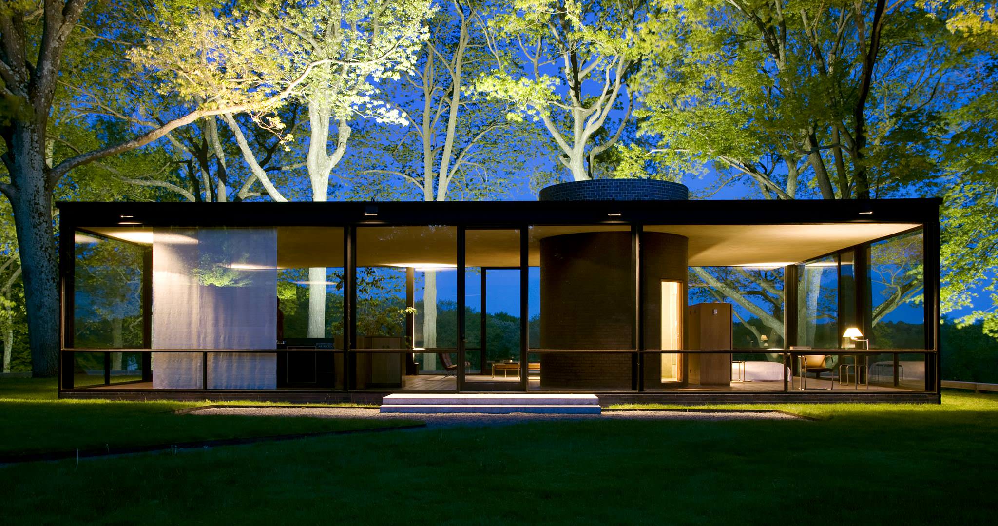 Philip Johnson glass house MCM Daily editorial modernism