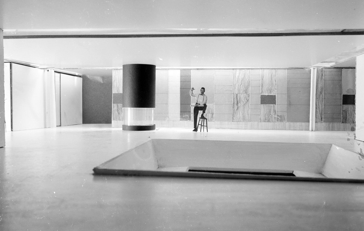 miller house columbus indiana eero saarinen mid century modern modernism