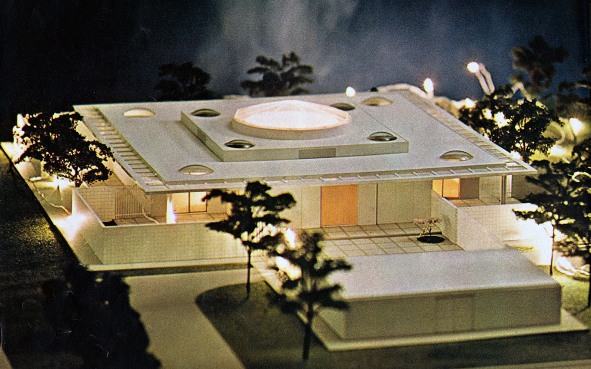 mid century modern oklahoma edward dureel stone house of good tatse worlds fair