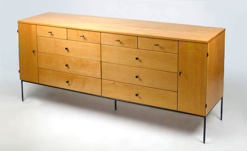 mid century modern wood designers