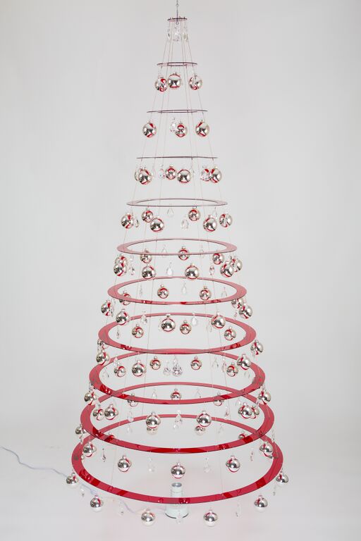 DC Hillier's MCM Daily The Modern Christmas Tree