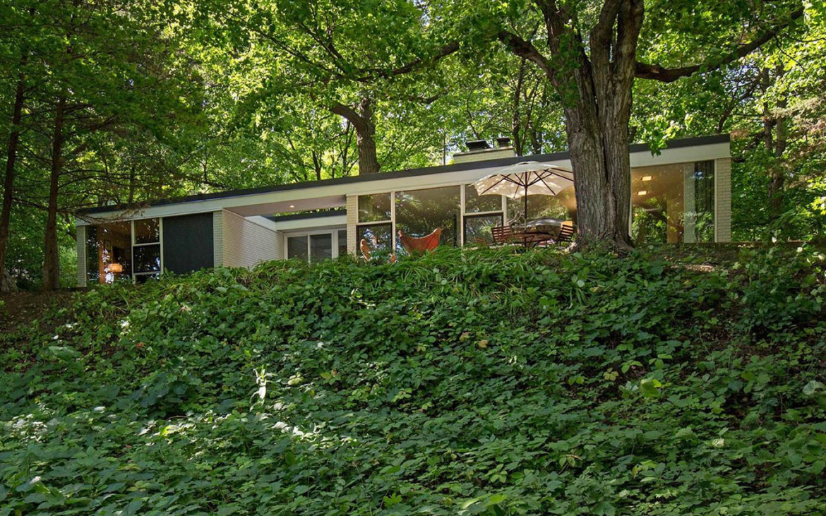 Minnesota Ralph Rapson mid century modern house international style