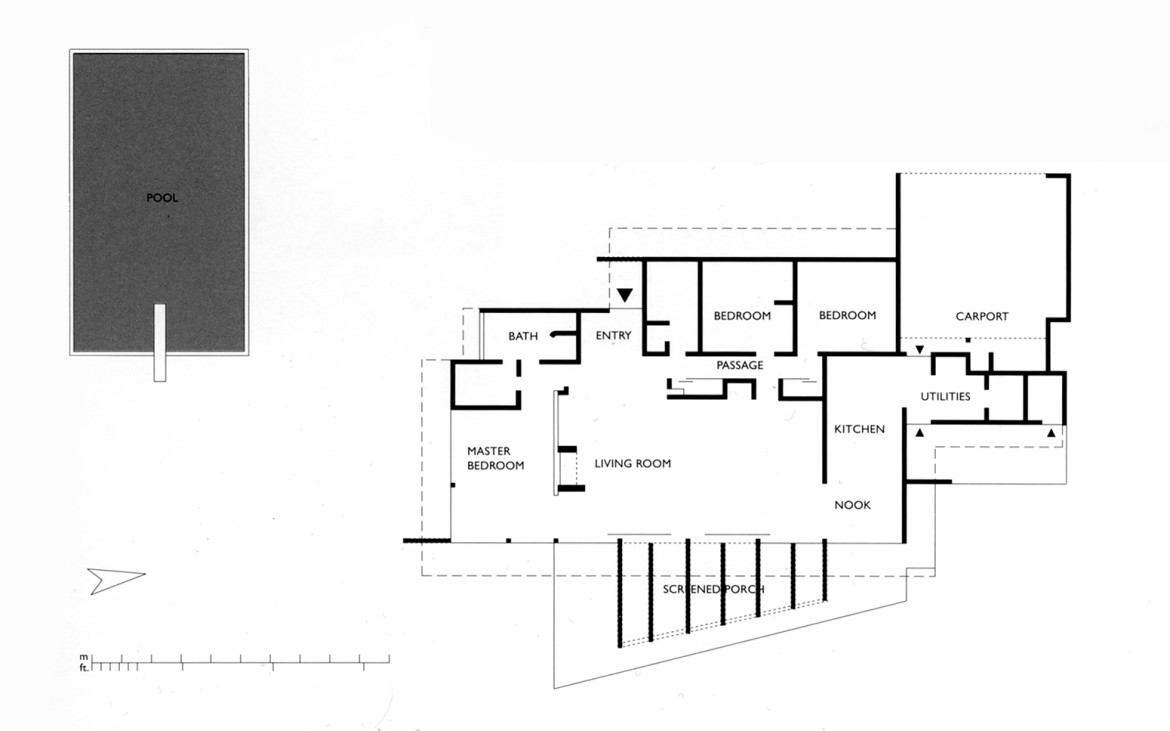 richard neutra mid century modern house restored julius shulman modernism