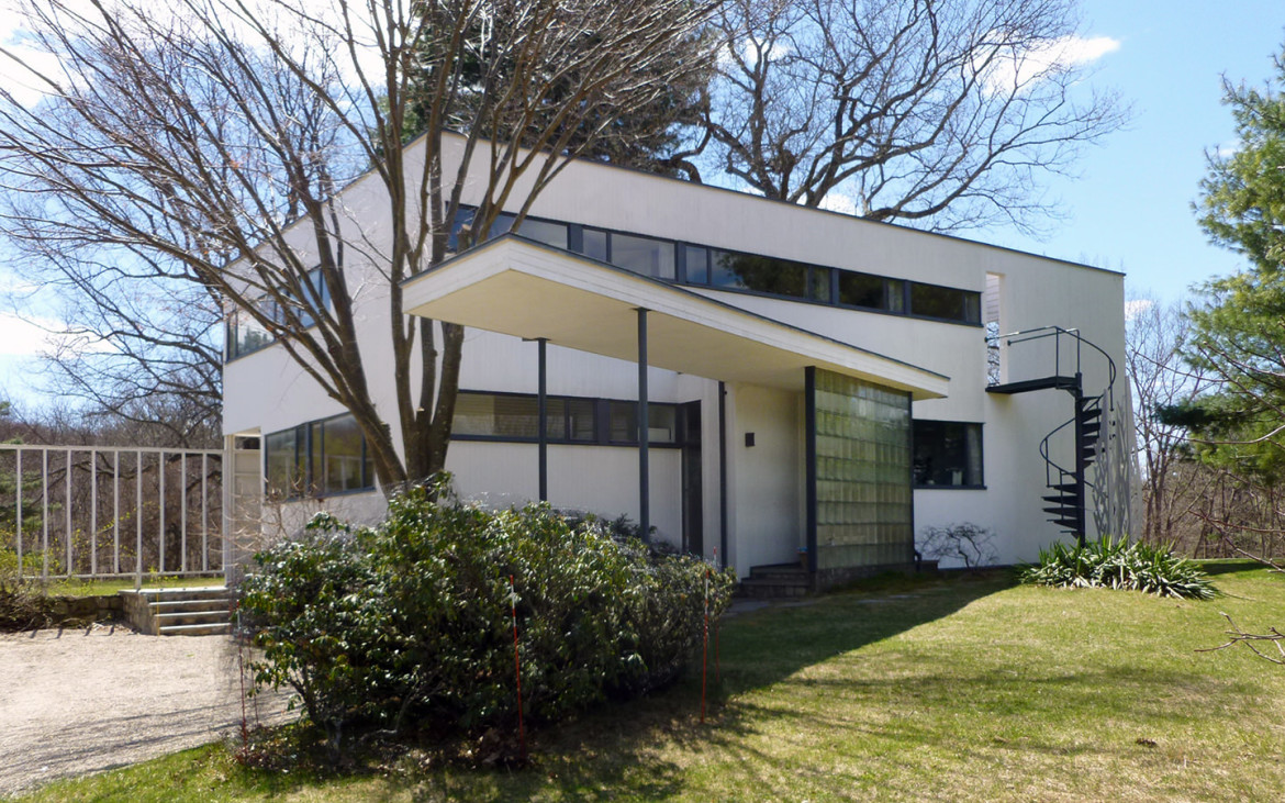 Mary Otis Stevens Lincoln House Brutalism modernism