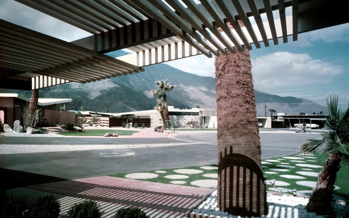 mid century modern tract housing suburbs