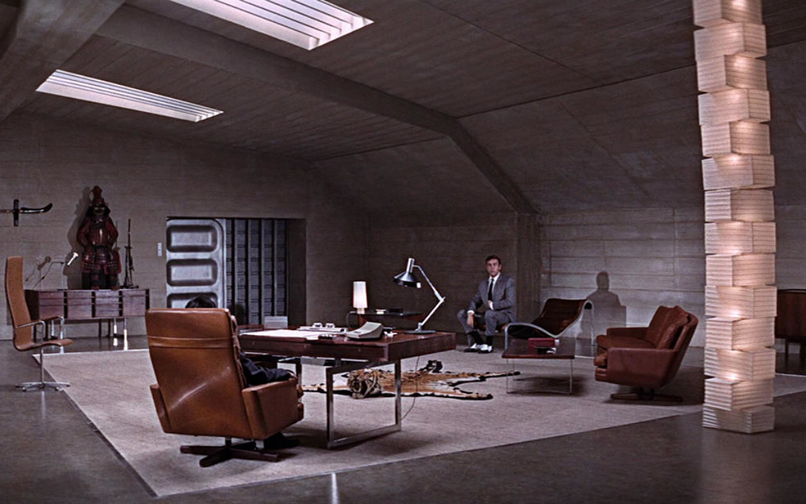 DC Hillier mid century modern pamono interview guru