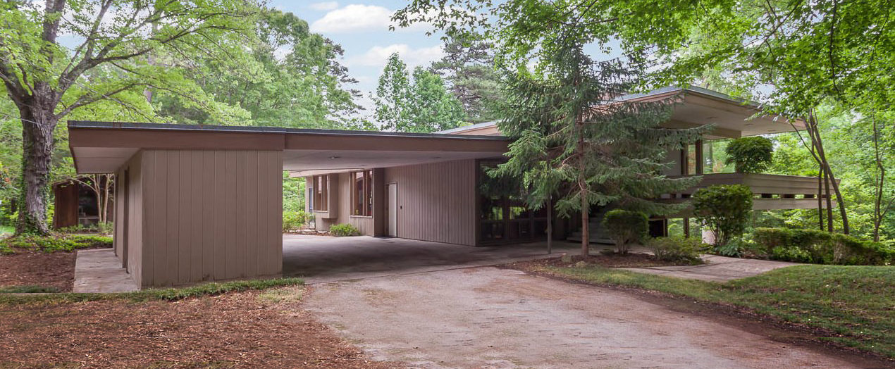 DC Hillier's MCM Daily The house at 618 Creek Road