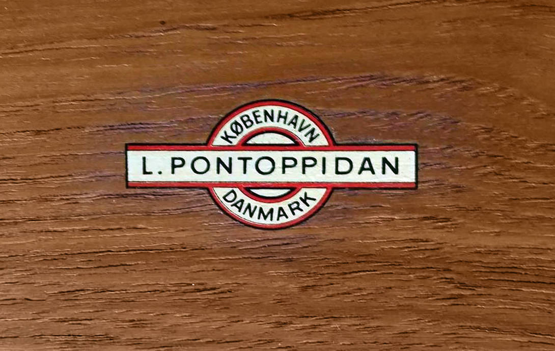 Danish Modern Ludvig Pontoppidan mid century modern modernism scandinavian modern nordic