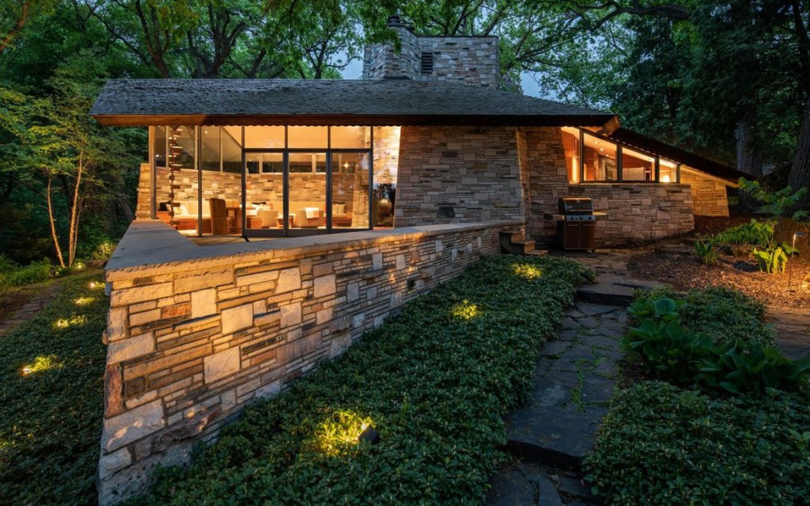 frank lloyd wright usonian usa mid century modern